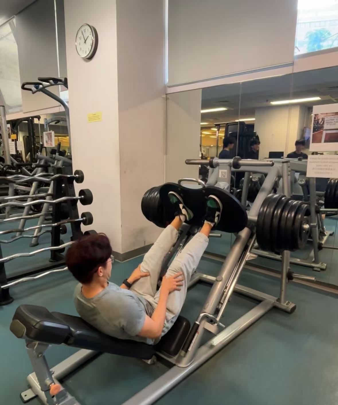 Fitness training photo